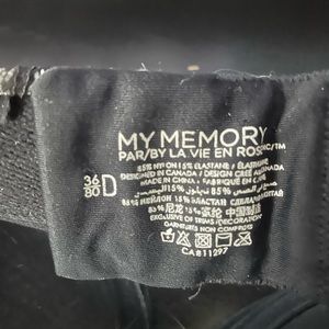 La Vie en Rose strapless bra